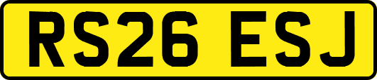 RS26ESJ