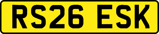 RS26ESK