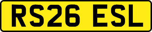 RS26ESL