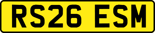 RS26ESM