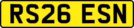 RS26ESN