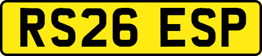 RS26ESP