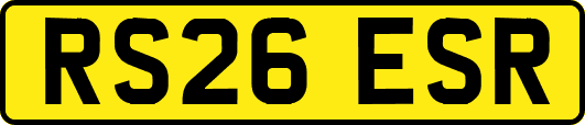 RS26ESR