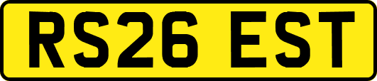 RS26EST