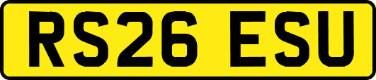 RS26ESU