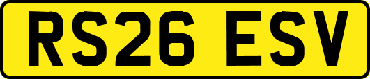 RS26ESV