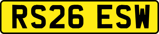 RS26ESW
