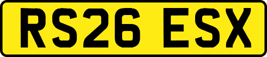 RS26ESX