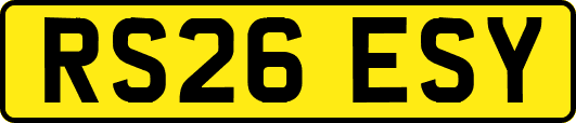 RS26ESY