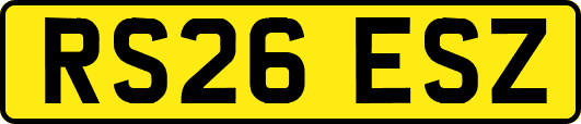 RS26ESZ