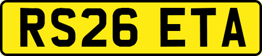RS26ETA