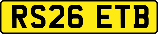 RS26ETB