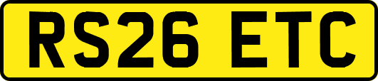 RS26ETC