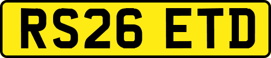 RS26ETD