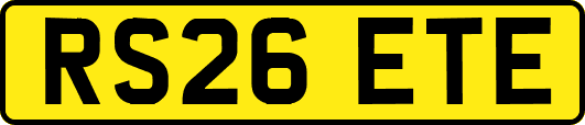 RS26ETE