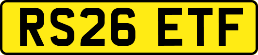 RS26ETF