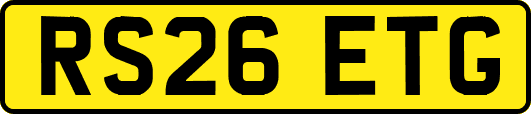 RS26ETG