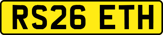 RS26ETH