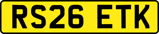 RS26ETK
