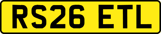 RS26ETL