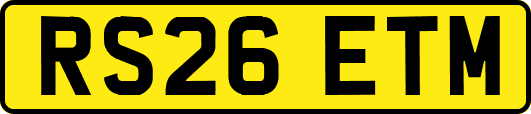 RS26ETM