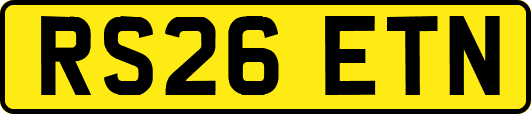 RS26ETN