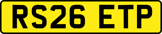 RS26ETP