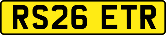 RS26ETR