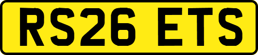 RS26ETS