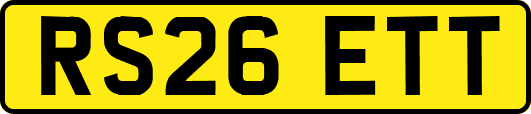 RS26ETT