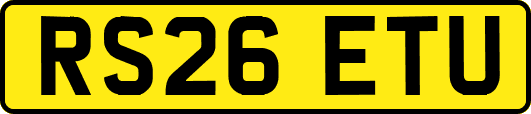 RS26ETU