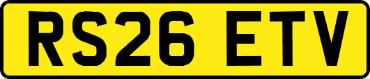 RS26ETV
