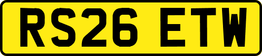 RS26ETW