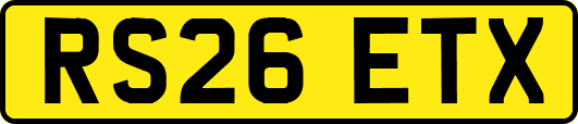 RS26ETX