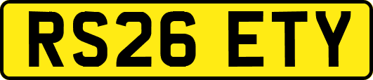 RS26ETY