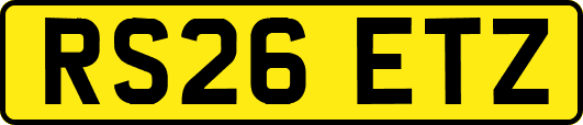 RS26ETZ