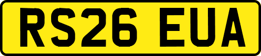RS26EUA