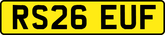 RS26EUF