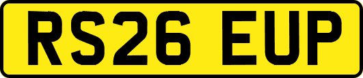 RS26EUP