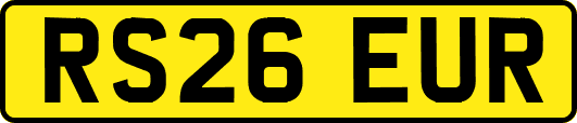 RS26EUR
