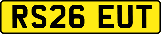 RS26EUT