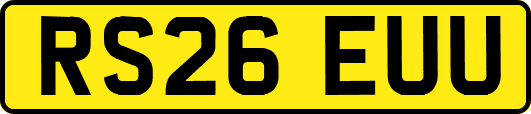 RS26EUU