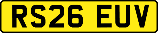 RS26EUV