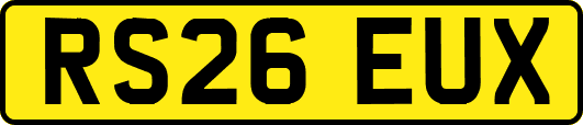 RS26EUX
