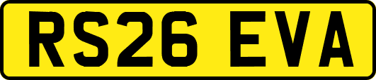 RS26EVA