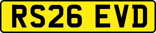 RS26EVD