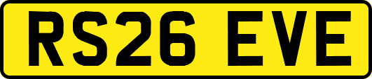 RS26EVE