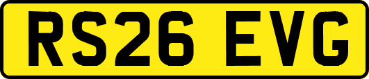 RS26EVG
