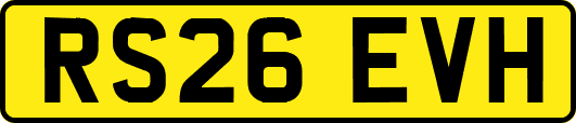 RS26EVH