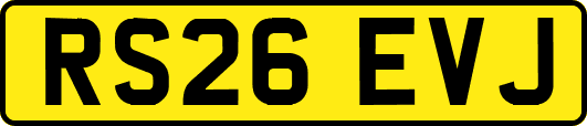 RS26EVJ